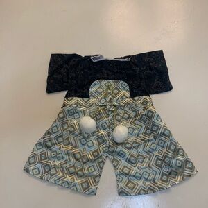 Silk and Satin Doggie Kimono